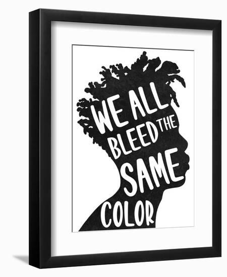 Color Equality 1-Marcus Prime-Framed Art Print