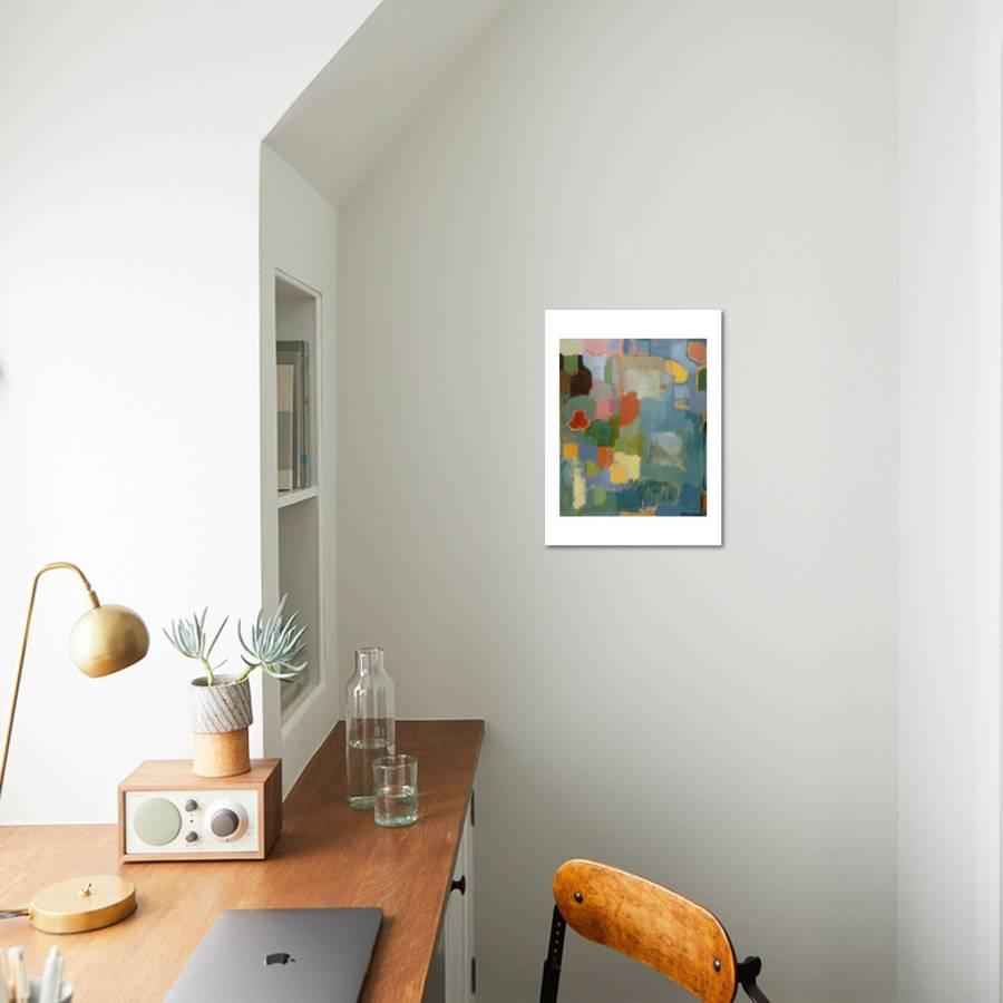 Healthy Mind In A Healthy Body Essay Proposal Essay also The Yellow Wallpaper Analysis Essay Color Essay In Turquoise Giclee Print By Kim Parker Artcom Essays For Kids In English