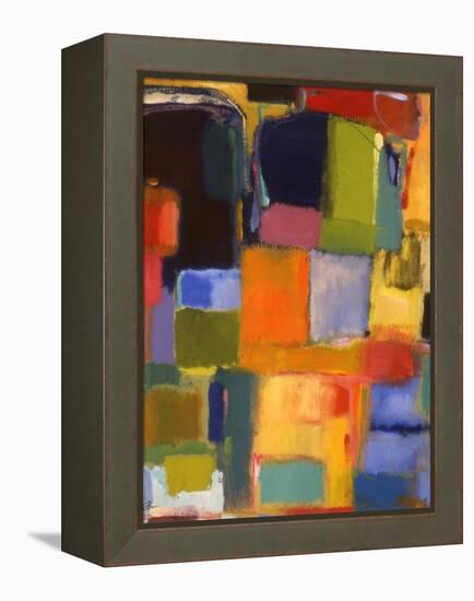 Color Essay with Orange-Kim Parker-Framed Premier Image Canvas