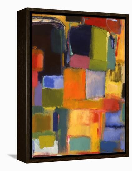 Color Essay with Orange-Kim Parker-Framed Premier Image Canvas