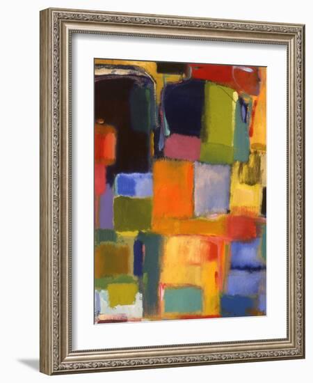 Color Essay with Orange-Kim Parker-Framed Giclee Print