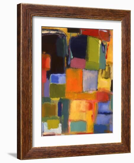 Color Essay with Orange-Kim Parker-Framed Giclee Print