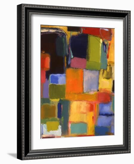 Color Essay with Orange-Kim Parker-Framed Giclee Print