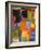 Color Essay with Orange-Kim Parker-Framed Giclee Print