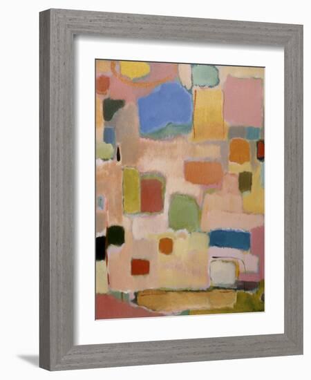 Color Essay with Pinks-Kim Parker-Framed Giclee Print