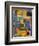 Color Essay with Sea Green-Kim Parker-Framed Giclee Print