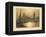 Color Etching of Westminster-null-Framed Premier Image Canvas