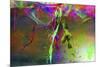 Color Explosion V7-Ata Alishahi-Mounted Giclee Print