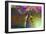 Color Explosion V7-Ata Alishahi-Framed Giclee Print