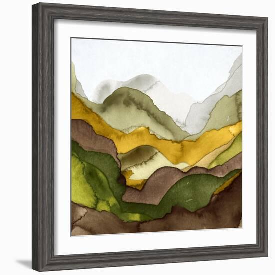 Color Field 1-GI ArtLab-Framed Giclee Print