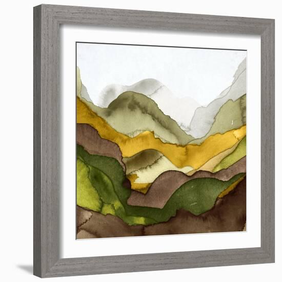 Color Field 1-GI ArtLab-Framed Giclee Print