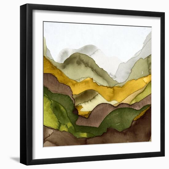 Color Field 1-GI ArtLab-Framed Giclee Print