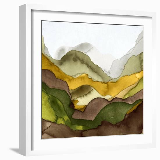 Color Field 1-GI ArtLab-Framed Giclee Print