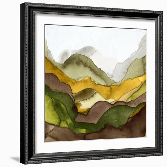 Color Field 1-GI ArtLab-Framed Giclee Print
