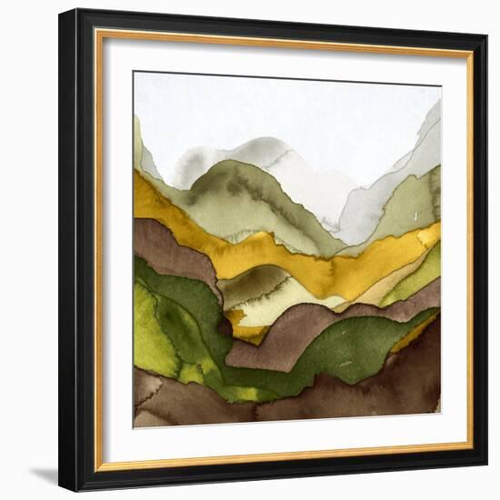 Color Field 1-GI ArtLab-Framed Giclee Print