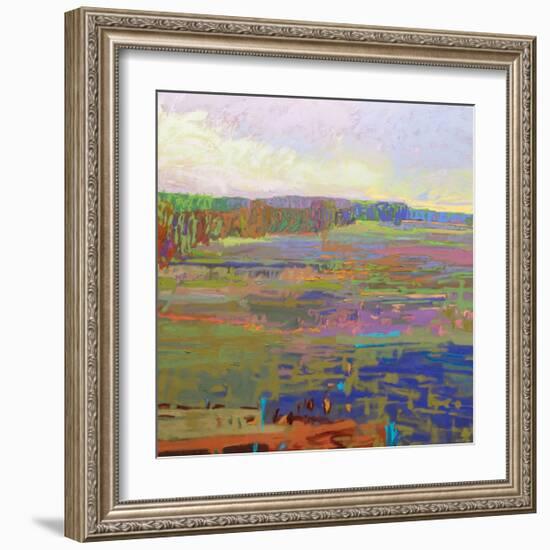 Color Field 24-Jane Schmidt-Framed Art Print