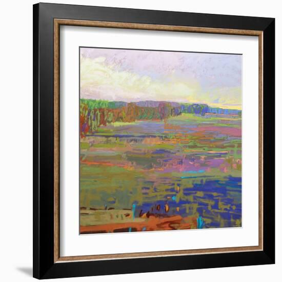 Color Field 24-Jane Schmidt-Framed Art Print