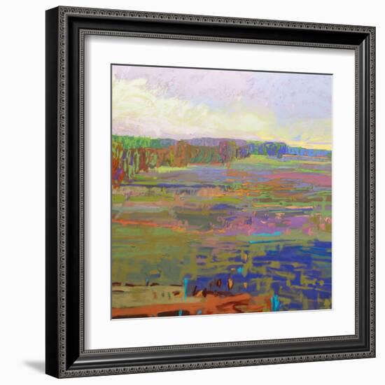 Color Field 24-Jane Schmidt-Framed Art Print