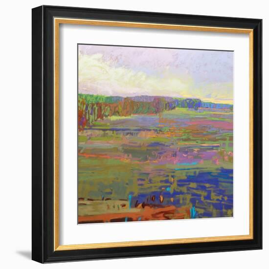 Color Field 24-Jane Schmidt-Framed Art Print