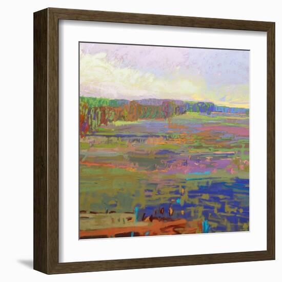 Color Field 24-Jane Schmidt-Framed Art Print