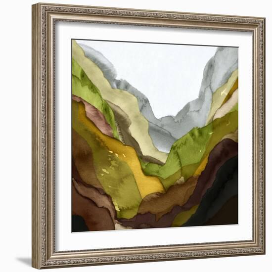 Color Field 2-GI ArtLab-Framed Giclee Print