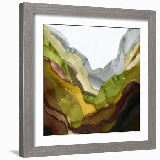 Color Field 2-GI ArtLab-Framed Giclee Print