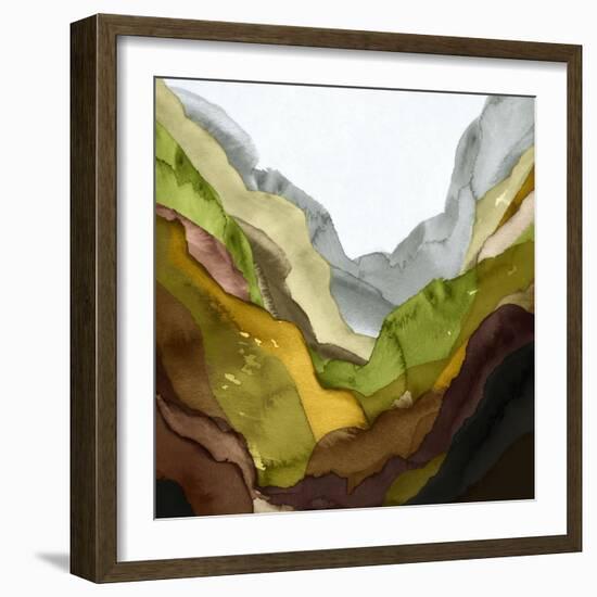 Color Field 2-GI ArtLab-Framed Giclee Print