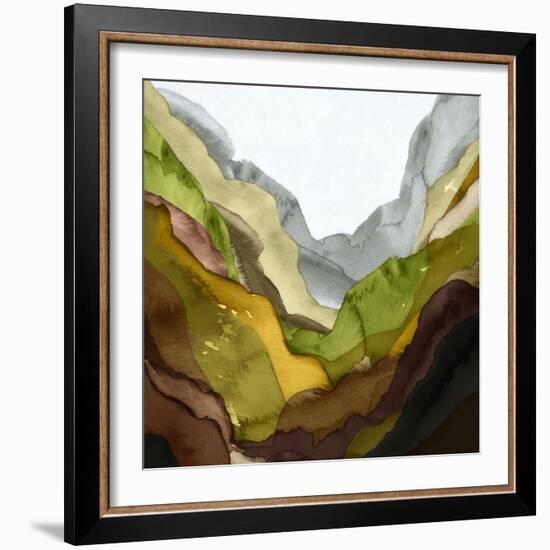 Color Field 2-GI ArtLab-Framed Giclee Print