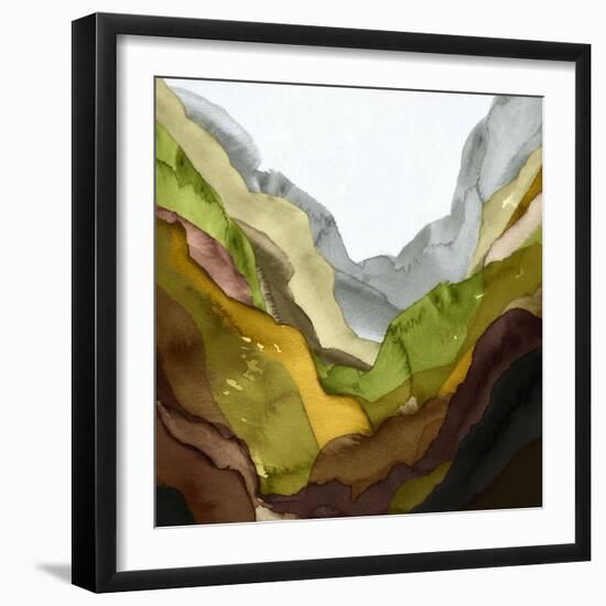 Color Field 2-GI ArtLab-Framed Giclee Print