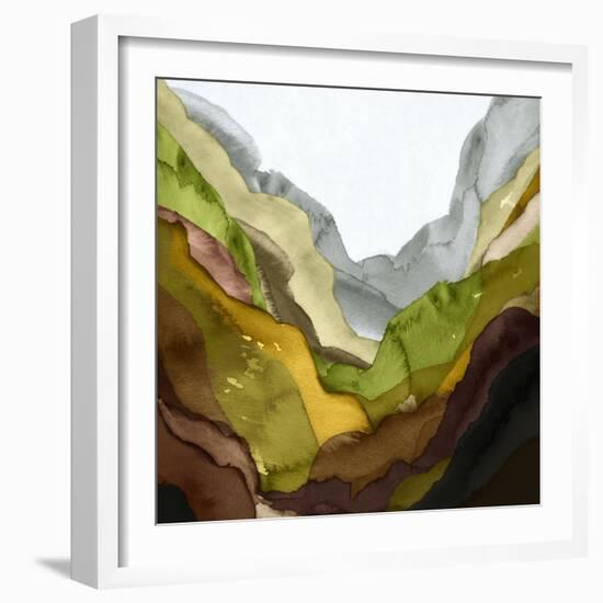 Color Field 2-GI ArtLab-Framed Giclee Print