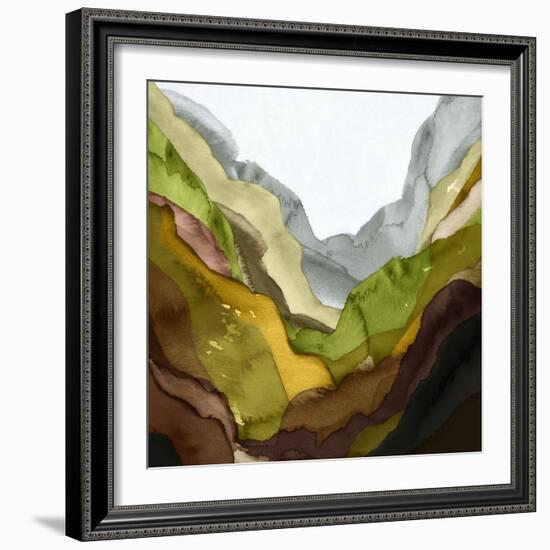 Color Field 2-GI ArtLab-Framed Giclee Print