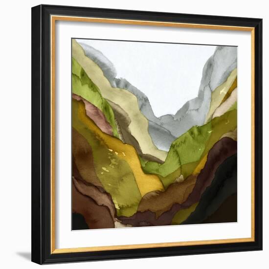 Color Field 2-GI ArtLab-Framed Giclee Print