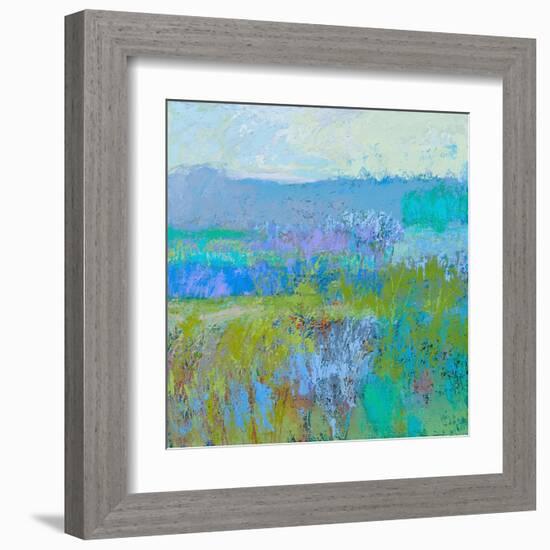 Color Field 41-Jane Schmidt-Framed Art Print