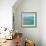 Color Field 41-Jane Schmidt-Framed Art Print displayed on a wall