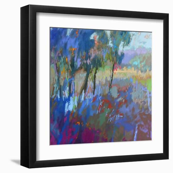 Color Field 44-Jane Schmidt-Framed Art Print