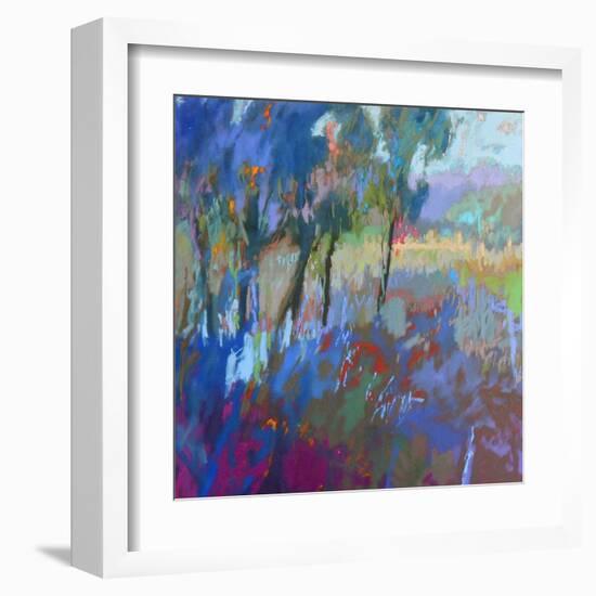 Color Field 44-Jane Schmidt-Framed Art Print