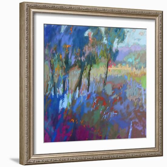 Color Field 44-Jane Schmidt-Framed Art Print