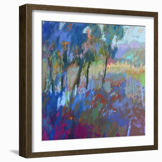 Color Field 44-Jane Schmidt-Framed Art Print