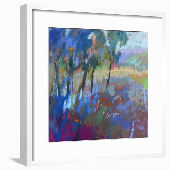 Color Field 44-Jane Schmidt-Framed Art Print