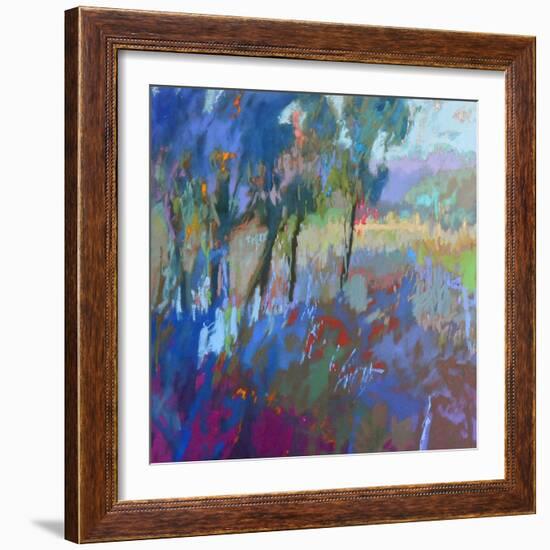 Color Field 44-Jane Schmidt-Framed Art Print