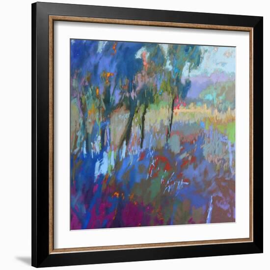 Color Field 44-Jane Schmidt-Framed Art Print