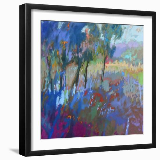 Color Field 44-Jane Schmidt-Framed Art Print