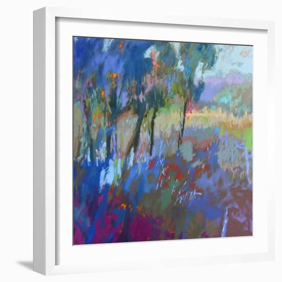 Color Field 44-Jane Schmidt-Framed Art Print