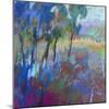 Color Field 44-Jane Schmidt-Mounted Art Print