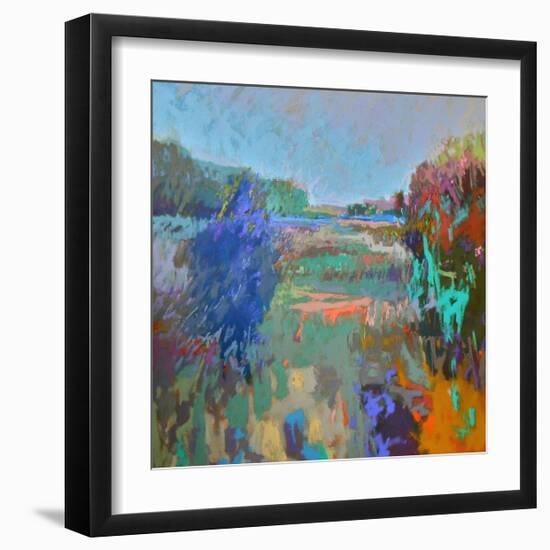 Color Field 45-Jane Schmidt-Framed Art Print