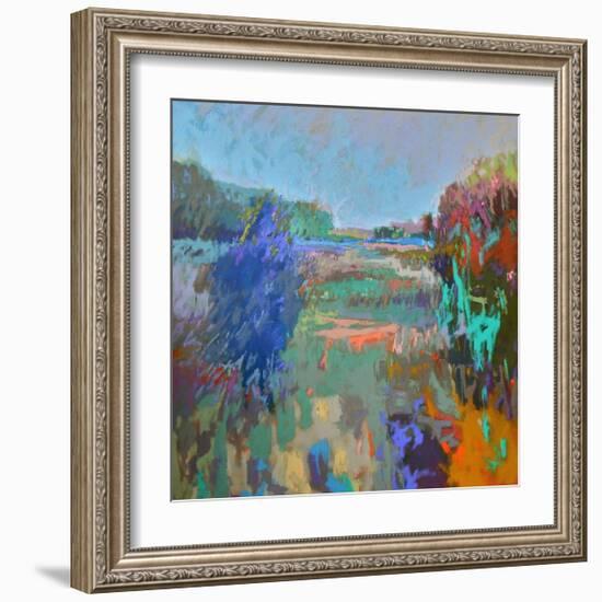 Color Field 45-Jane Schmidt-Framed Art Print