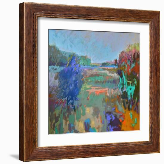 Color Field 45-Jane Schmidt-Framed Art Print