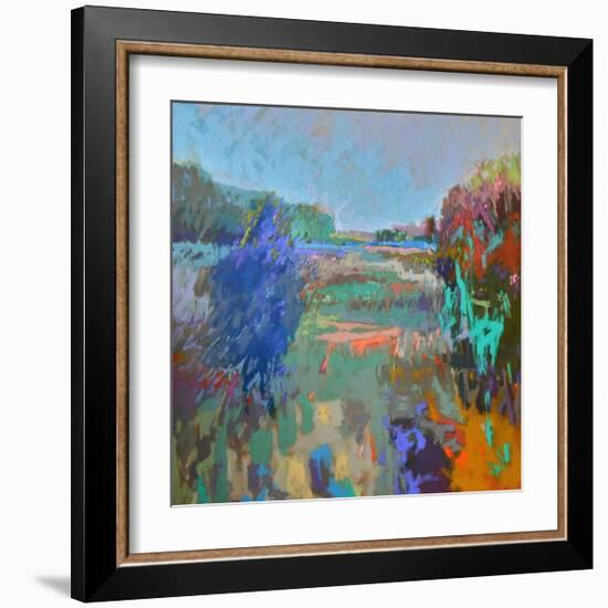 Color Field 45-Jane Schmidt-Framed Art Print