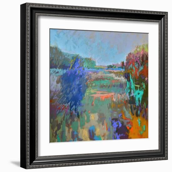 Color Field 45-Jane Schmidt-Framed Art Print