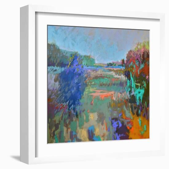 Color Field 45-Jane Schmidt-Framed Art Print